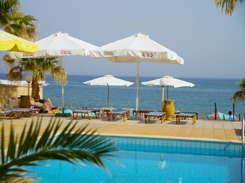 Jo An Beach Hotel Аделианос Кампос Экстерьер фото
