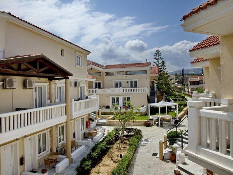Jo An Beach Hotel Аделианос Кампос Экстерьер фото