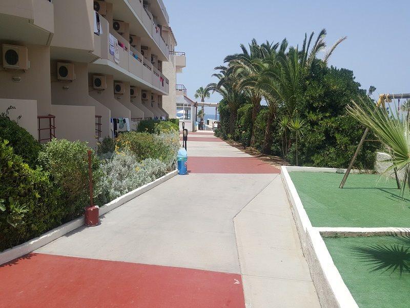 Jo An Beach Hotel Аделианос Кампос Экстерьер фото