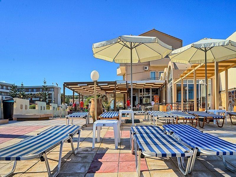 Jo An Beach Hotel Аделианос Кампос Экстерьер фото