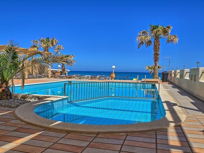 Jo An Beach Hotel Аделианос Кампос Экстерьер фото