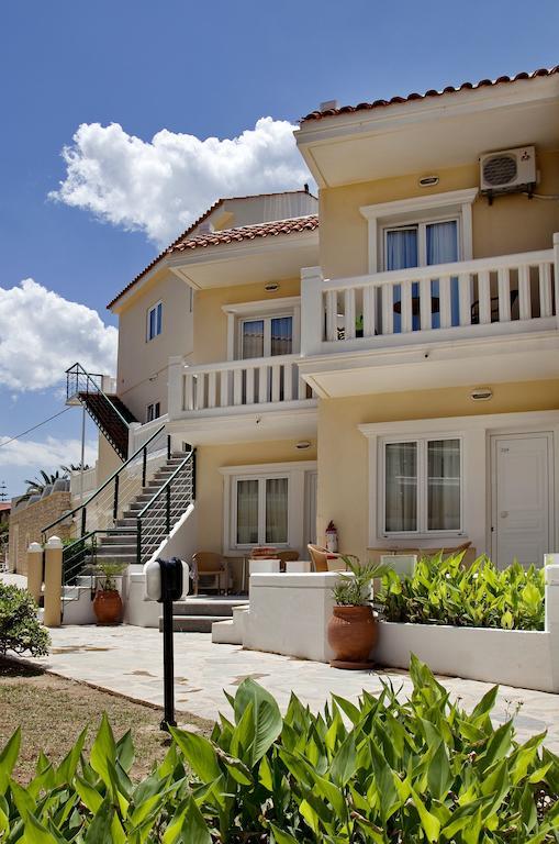 Jo An Beach Hotel Аделианос Кампос Экстерьер фото