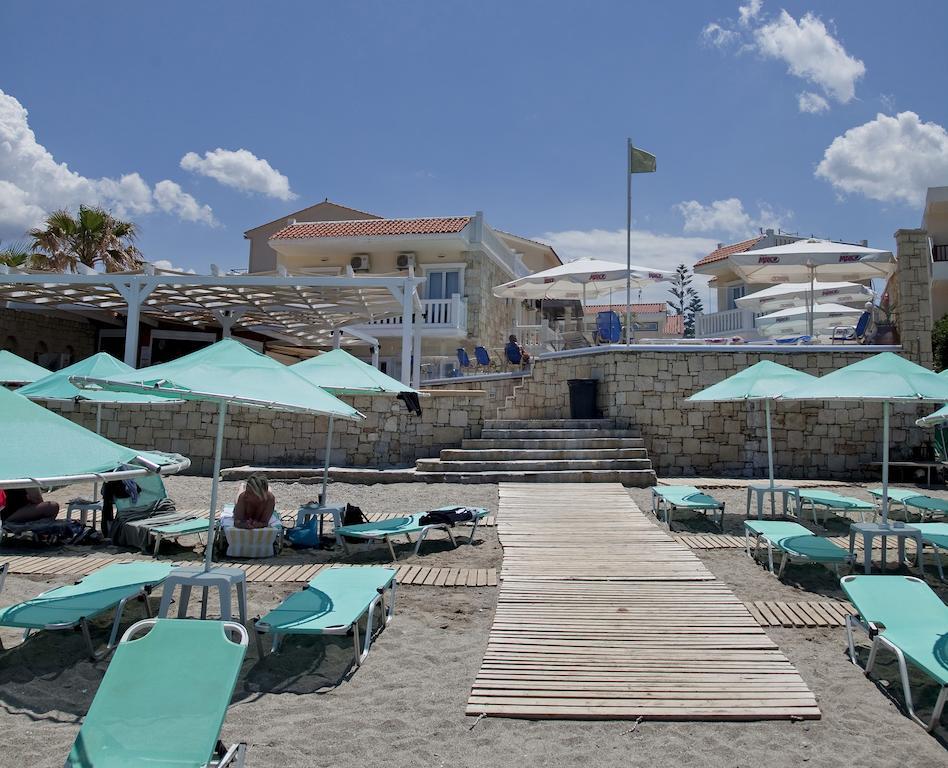 Jo An Beach Hotel Аделианос Кампос Экстерьер фото
