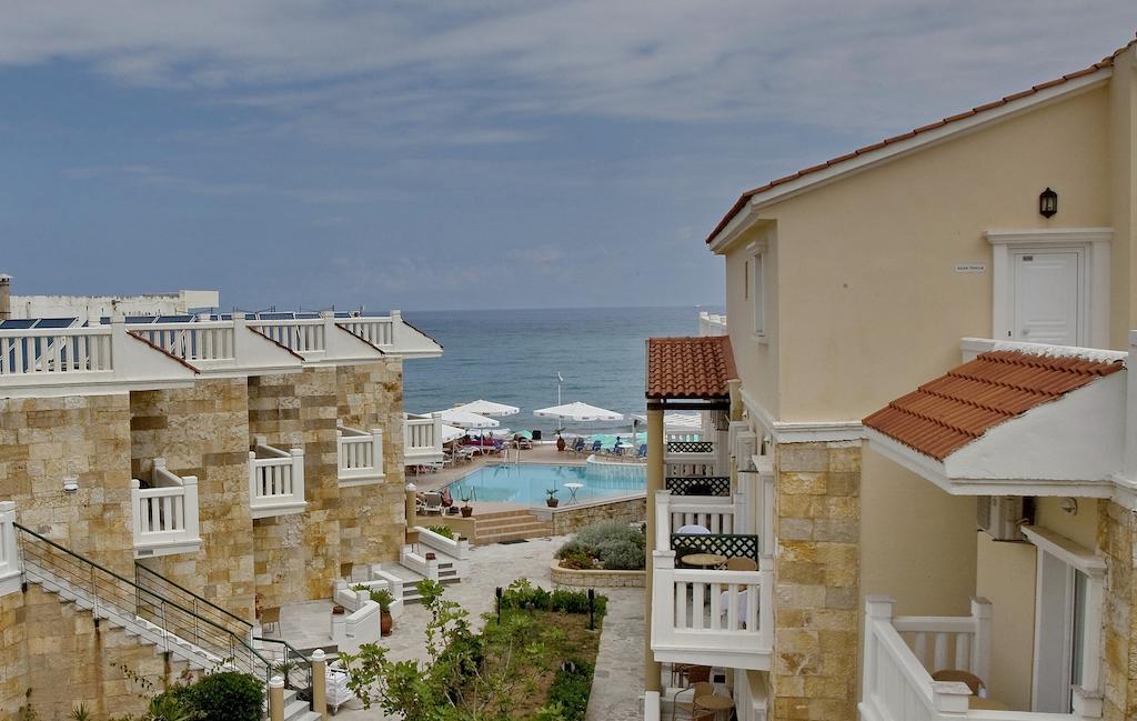 Jo An Beach Hotel Аделианос Кампос Экстерьер фото