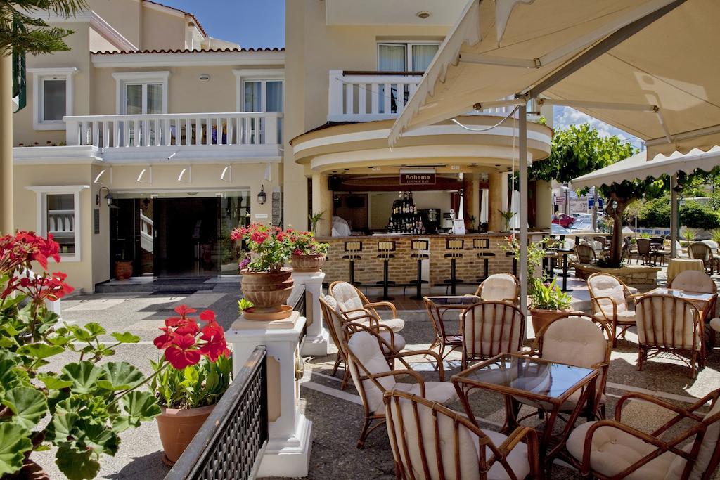 Jo An Beach Hotel Аделианос Кампос Экстерьер фото