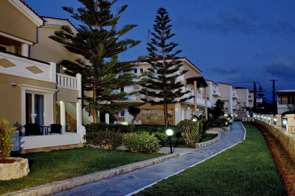 Jo An Beach Hotel Аделианос Кампос Экстерьер фото