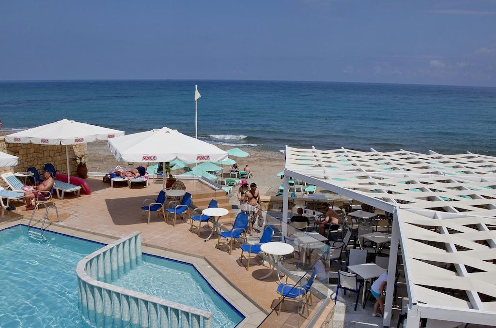 Jo An Beach Hotel Аделианос Кампос Экстерьер фото