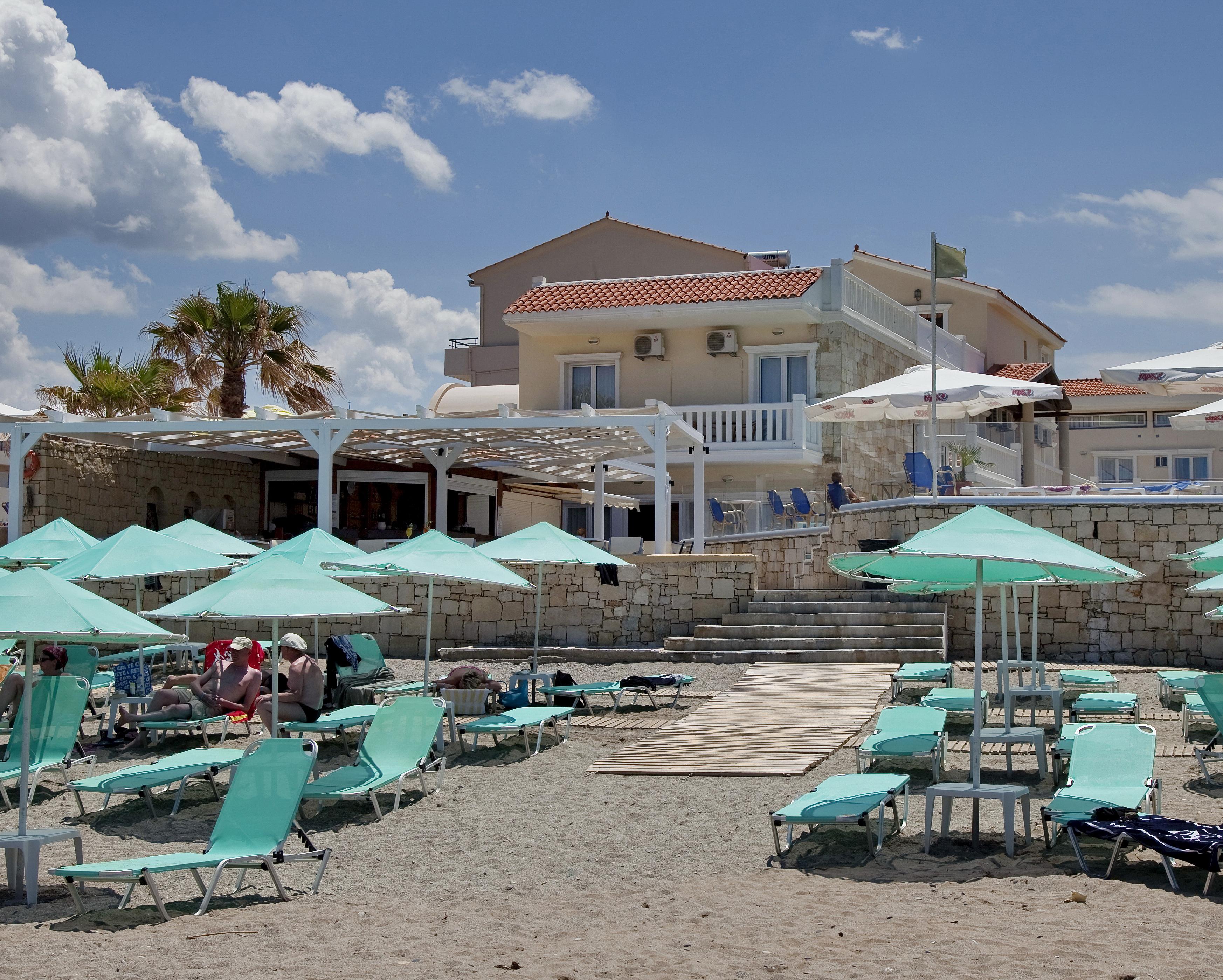 Jo An Beach Hotel Аделианос Кампос Экстерьер фото