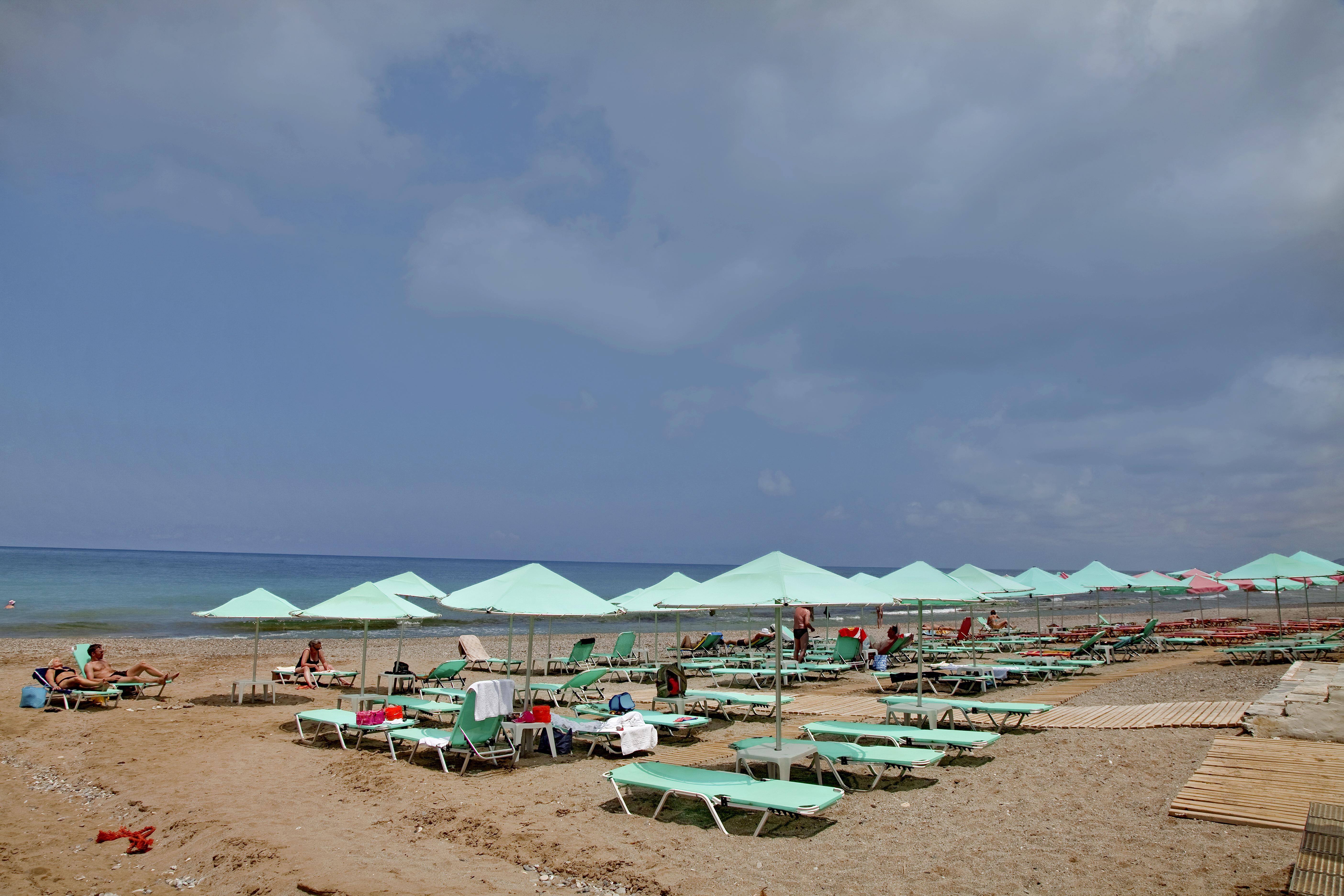 Jo An Beach Hotel Аделианос Кампос Экстерьер фото