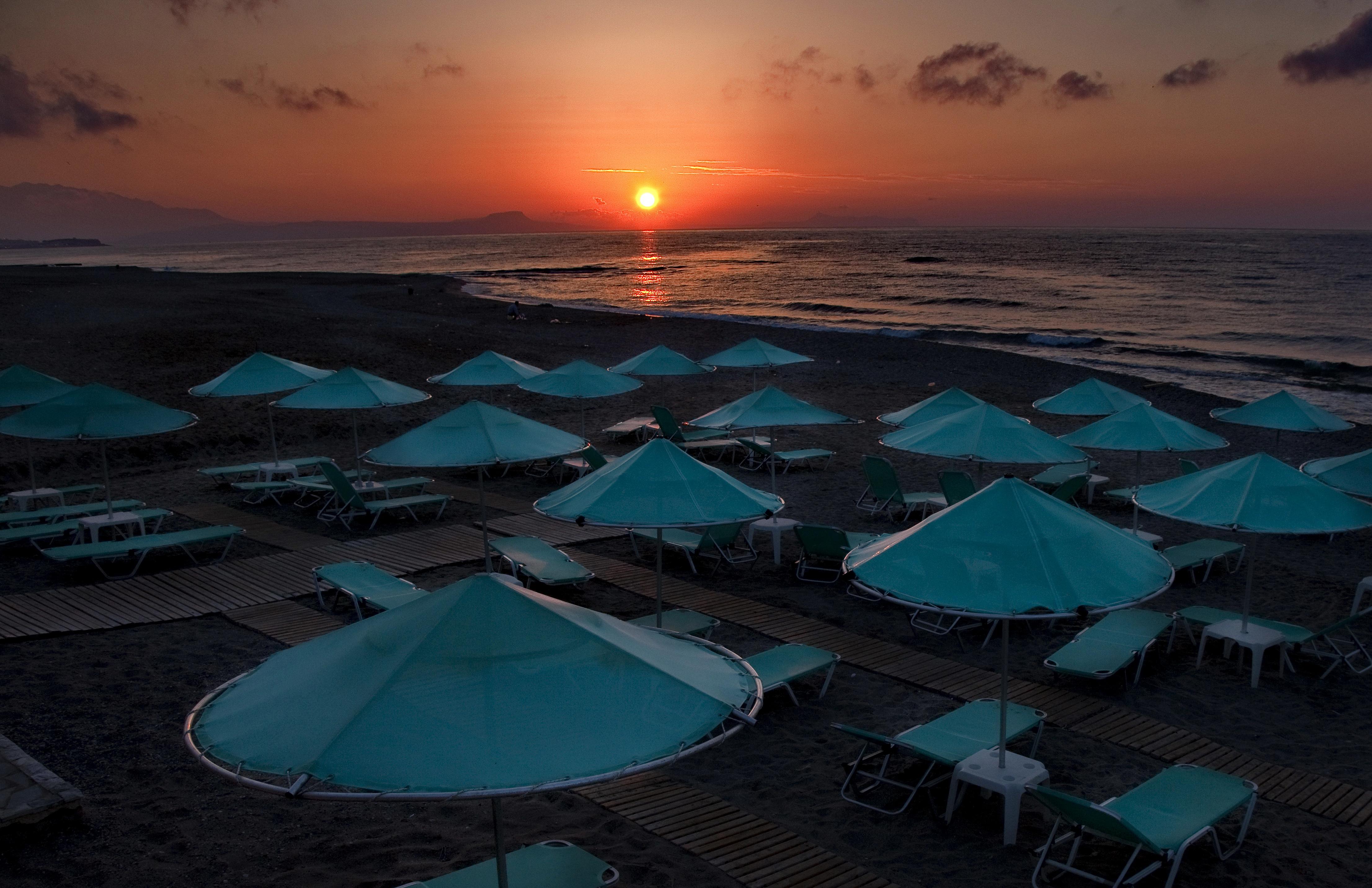 Jo An Beach Hotel Аделианос Кампос Экстерьер фото