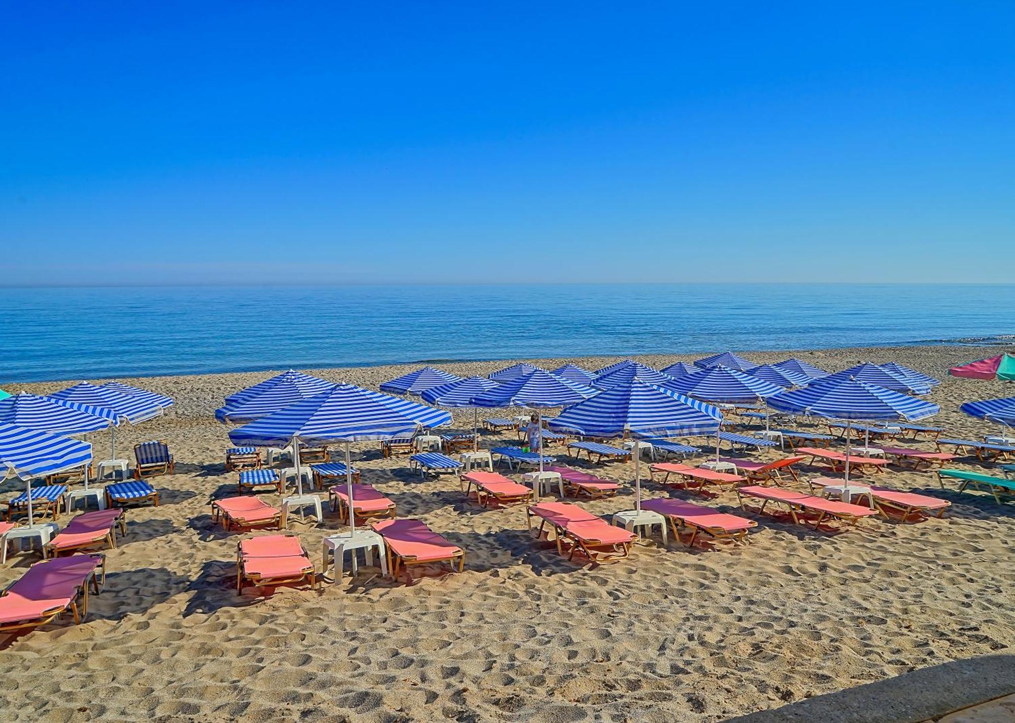 Jo An Beach Hotel Аделианос Кампос Экстерьер фото